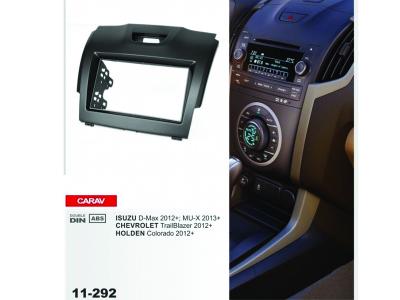 2-DIN Car Audio Installation Kit ISUZU D-Max 2012+ /CHEVROLET TrailBlazer 2012+ / HOLDEN Colorado 20